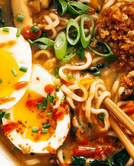 Quick Homemade Ramen