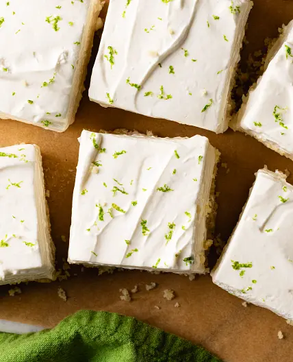 Easy Key Lime Pie Bars