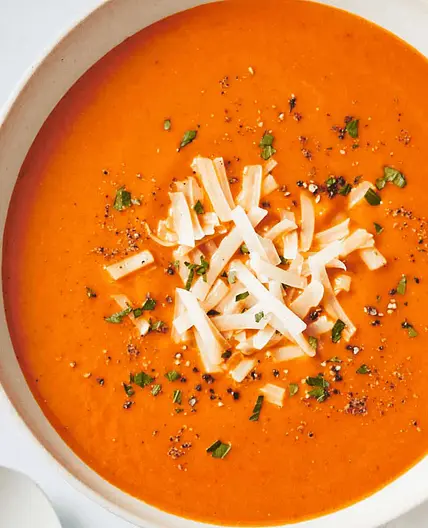 Simple Homemade Tomato Soup