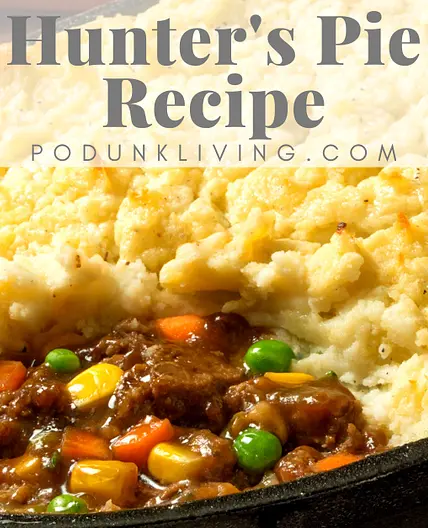 Hunter’s Pie (Venison Shepherd’s Pie)