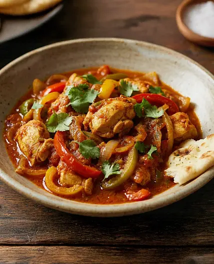 Chicken Jalfrezi