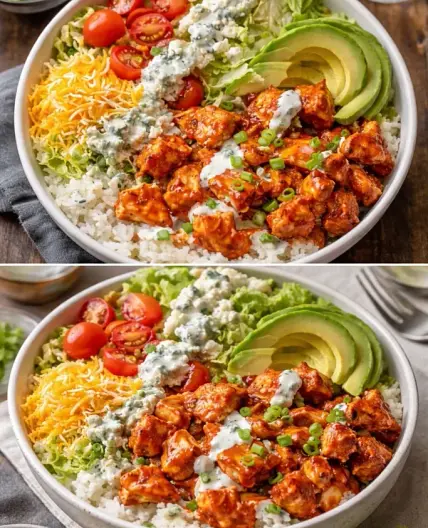 Buffalo Chicken Bowls