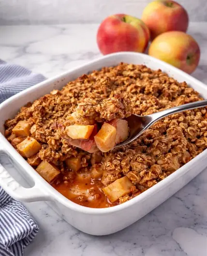Vegan Apple Crisp