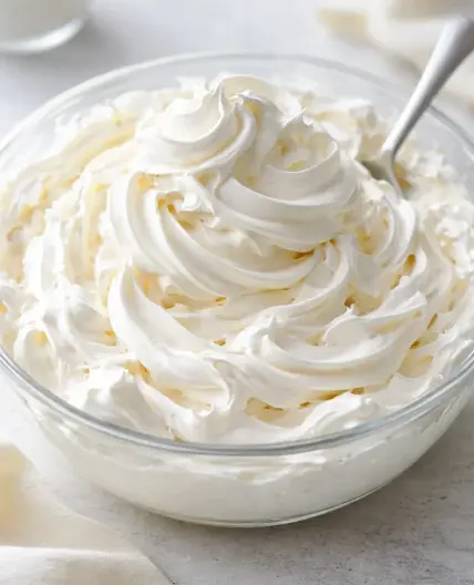 Cool Whip and Pudding Frosting