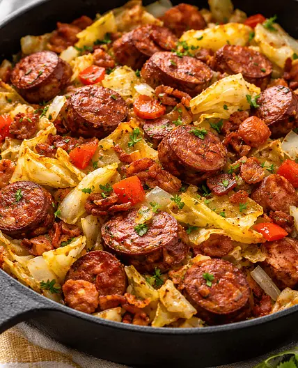 Southern Fried Cabbage