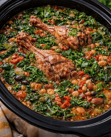 Crockpot Southern 15 Bean Soup