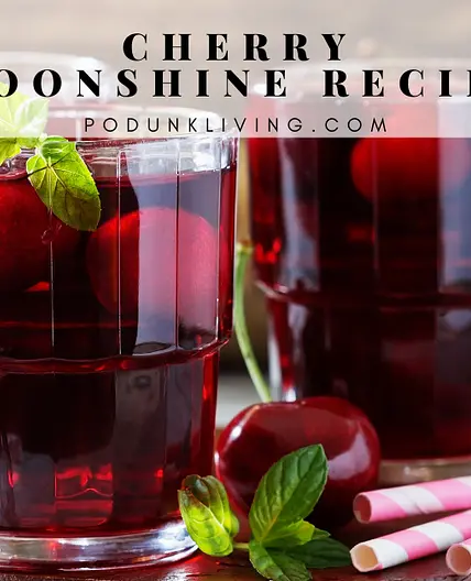 Cherry Moonshine Recipe
