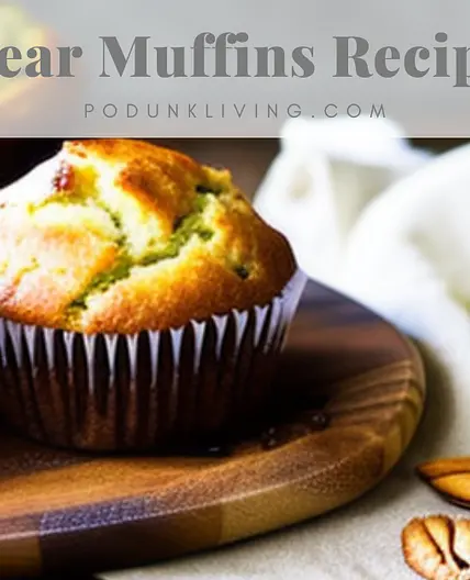 Pear Muffins