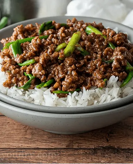 Mongolian Mince Stir-fry