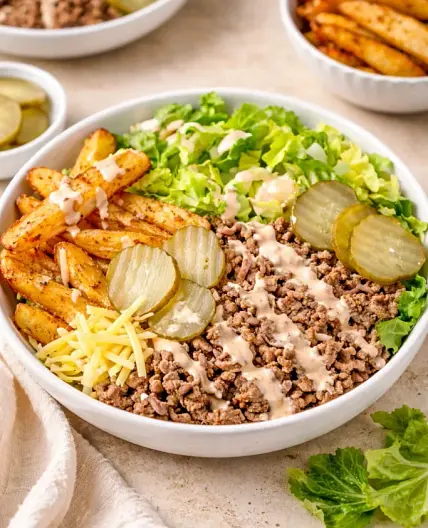Burger Bowls