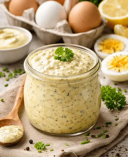 Eierdressing