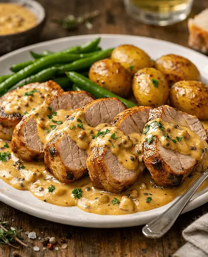 Filet mignon moutarde miel 🍯