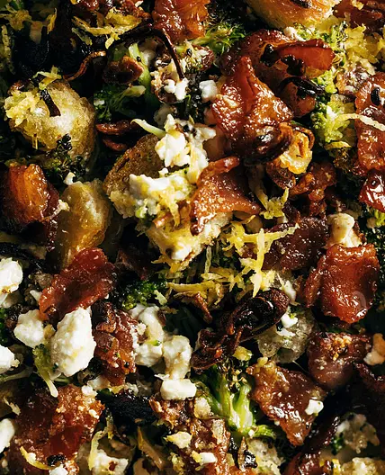 Liz's Roasted Broccoli Salad