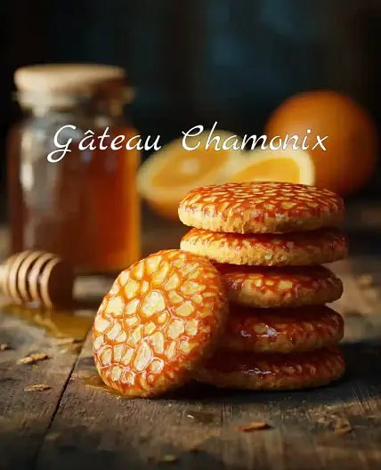 Le Véritable Gâteau Chamonix Maison à l'Orange