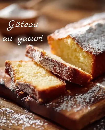 Gâteau au yaourt moelleux