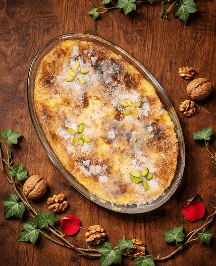 دسر مصری ام على umm ali dessert