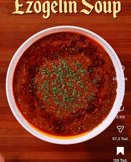 Ezogelin Suppe