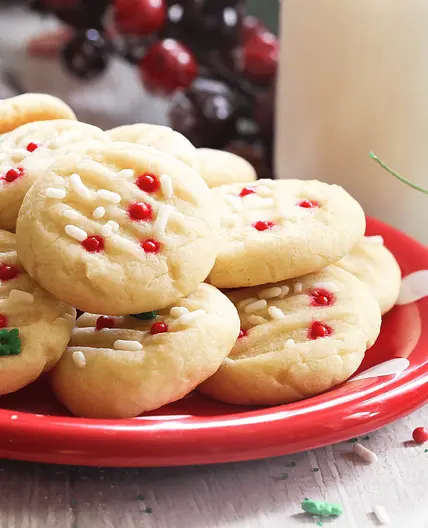 Gluten Free Shortbread Cookies Recipe