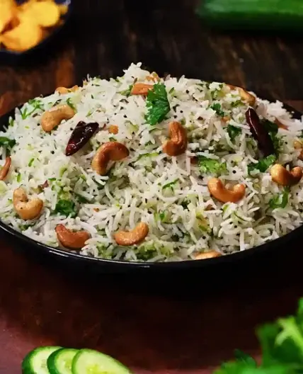 Cucumber Rice