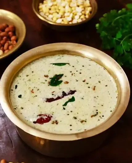 Peanut Coconut Chutney