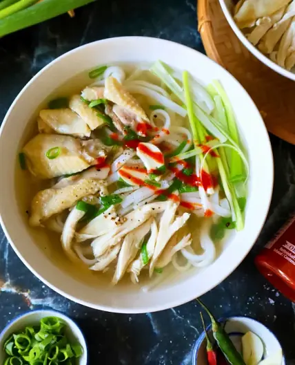 Easy Chicken Pho Recipe