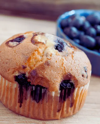 Gluten Free Blueberry Muffins
