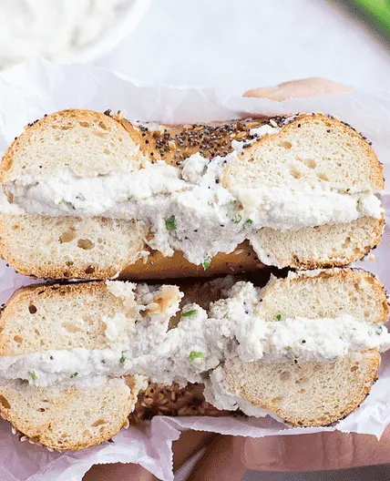 5 Minute Vegan Cream Cheese