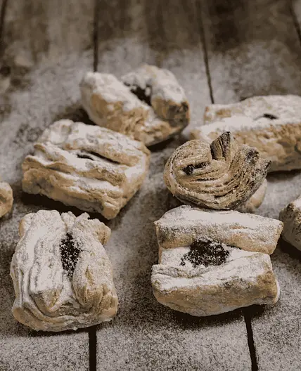 Serbian Salčići (Layered Pastries)