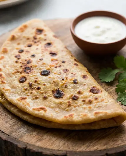 Chilli Cheese Paratha