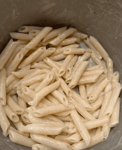 4 Ingredient Creamy Lemon Pasta