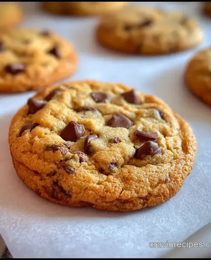 Soft and Chewy Chocolate Chip Cookies