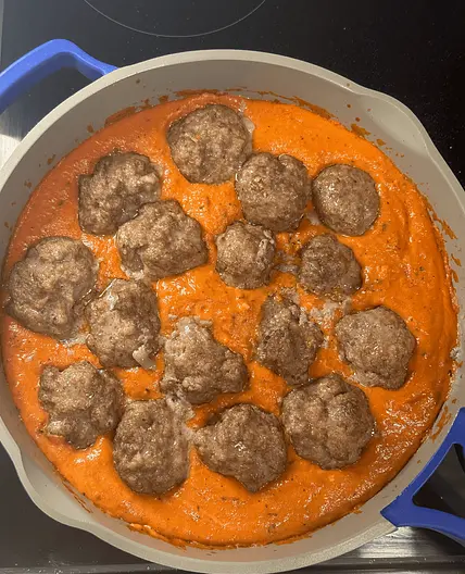 Easy Italian-Style Meatballs