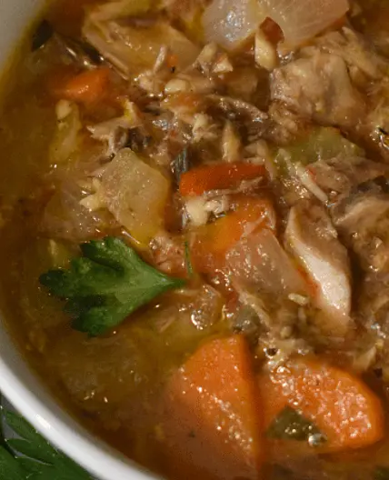 Mackerel Soup (with Canned Mackerel)