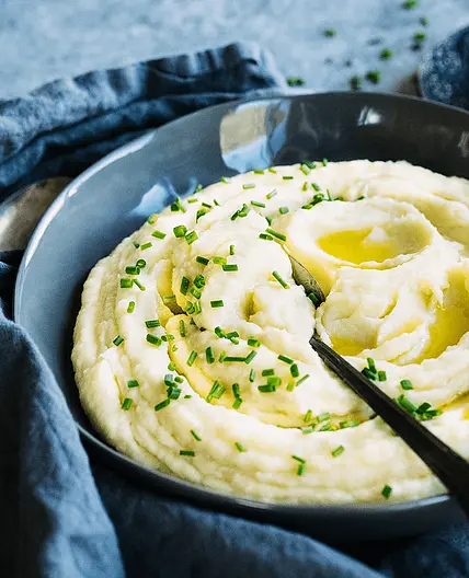 Cauliflower-Parsnips Mash