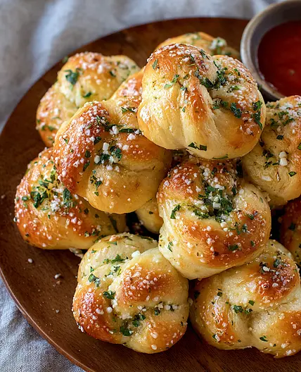 Easy Homemade Garlic Knots Recipe
