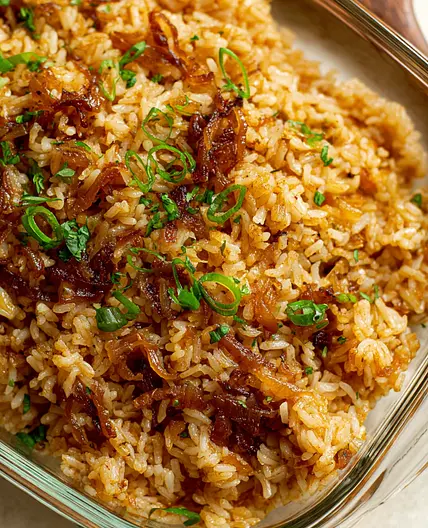 French Onion Rice Recipe