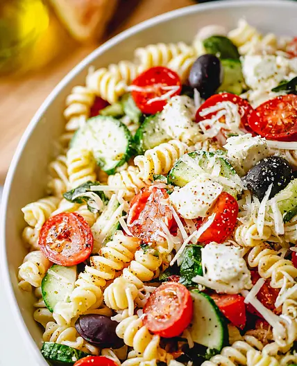 Italian Pasta Salad Recipe for Summer
