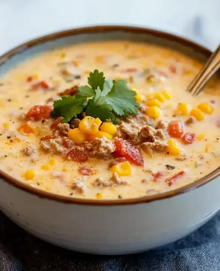 Creamy Cowboy Soup Recipe
