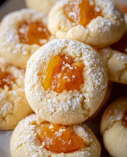 Apricot Cream Cheese Cookies Recipe