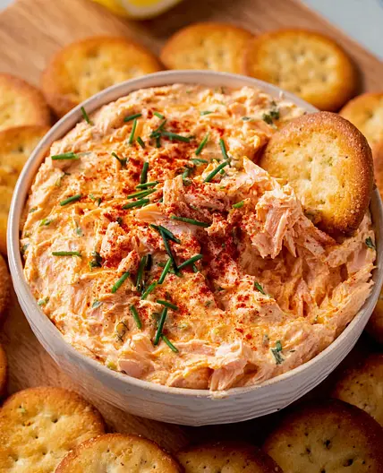 Easy Homemade Salmon Dip Recipe