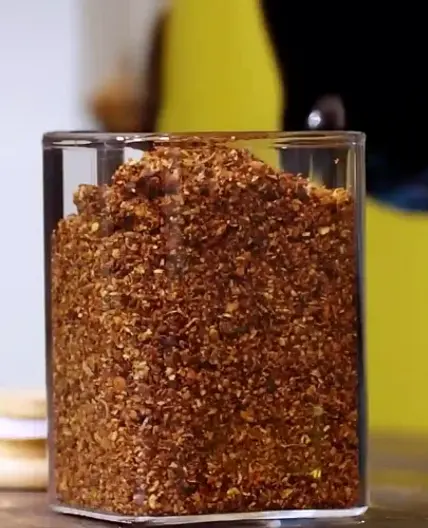 Andhra Style Nalla Karam Podi