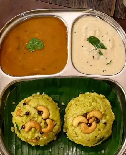 Coriander Pongal
