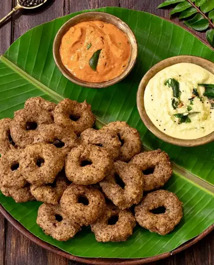 Black Urad Dal Vada