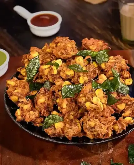 Corn Pakoda