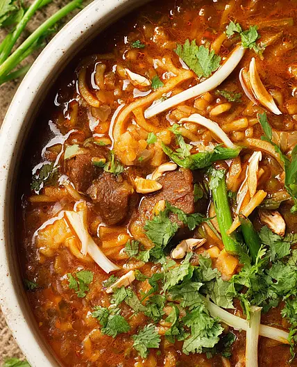 Vegan Lentil and Mushroom Stew