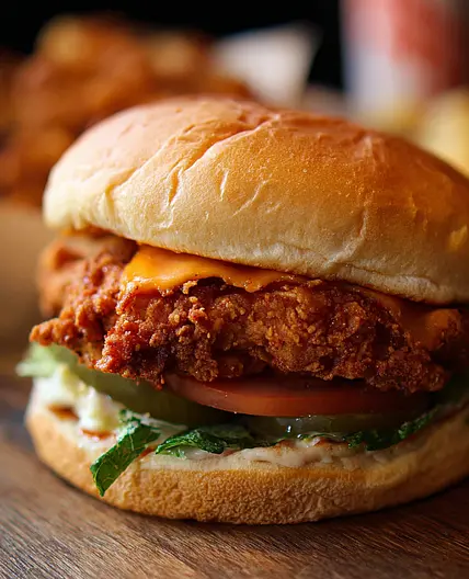 Popeyes Spicy Chicken Sandwich | Official Menu