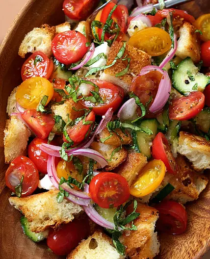 Summer Panzanella Salad Recipe