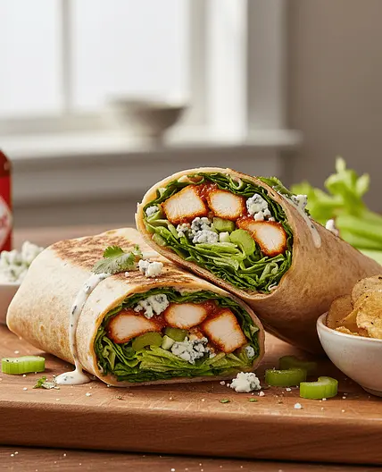 Buffalo Chicken Wrap