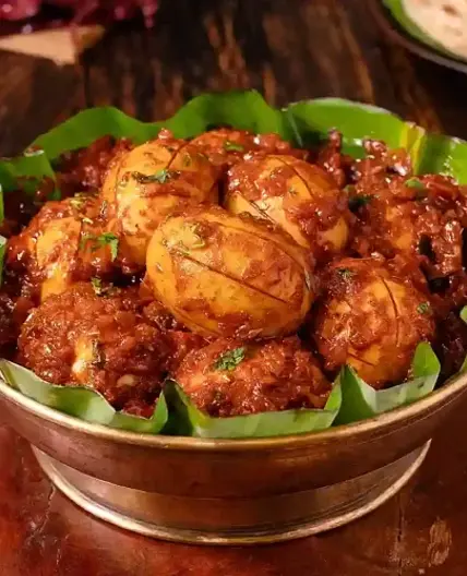 Egg Ghee Roast Masala