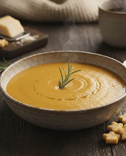 Vellutata Porri e patate